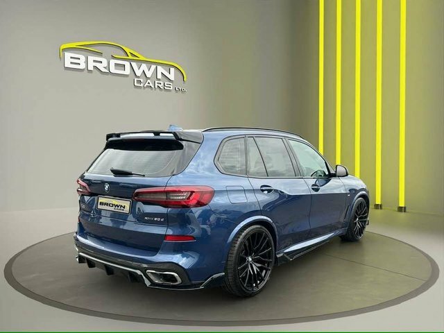BMW X5 X5 Xdrive 30D M Sport Black #8