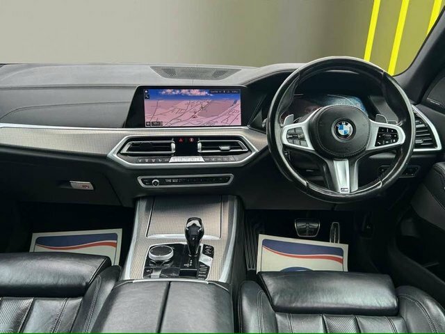 BMW X5 X5 Xdrive 30D M Sport Black #10