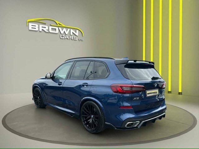 BMW X5 3.0 30D Mht M Blue #6