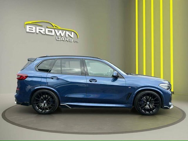 BMW X5 3.0 30D Mht M Blue #3