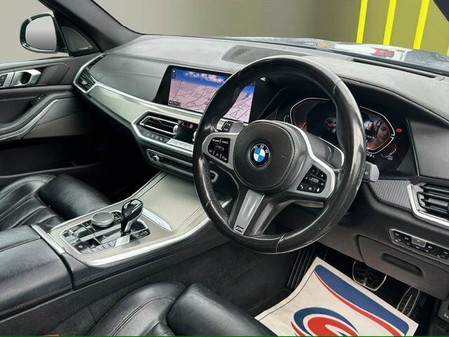 BMW X5 X5 Xdrive 30D M Sport Black #9