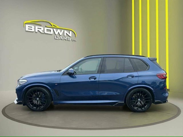 BMW X5 3.0 30D Mht M Blue #5