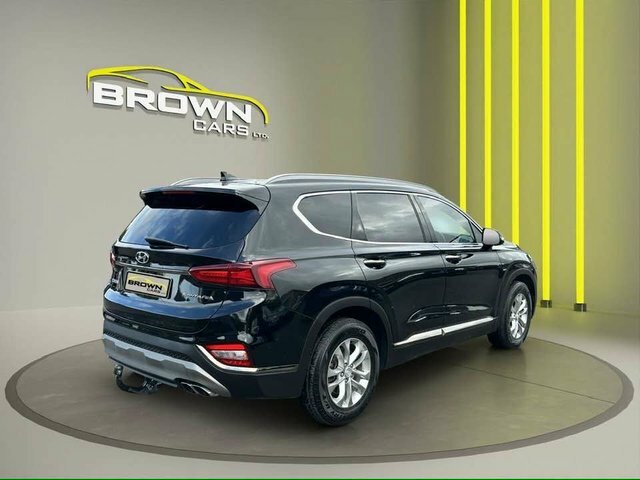 Hyundai Santa Fe Premium Se White #8