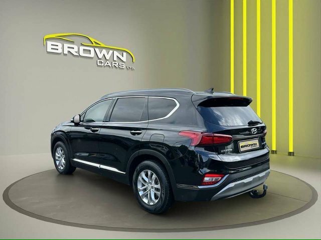 Hyundai Santa Fe 2.2 Crdi Se Suv Black #6