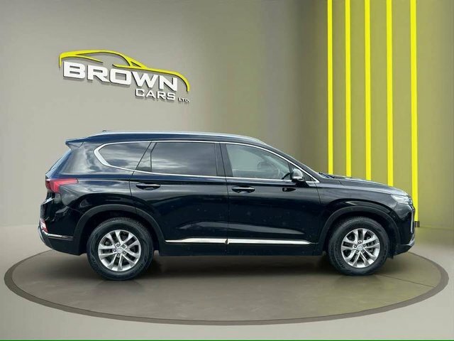 Hyundai Santa Fe 2.2 Crdi Se Suv Black #3