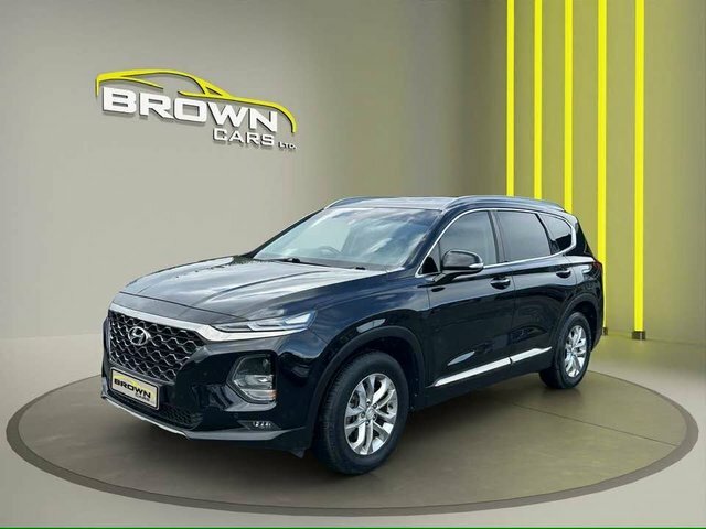 Hyundai Santa Fe 2.2 Crdi Se Suv Black #4