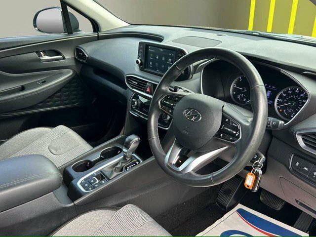 Hyundai Santa Fe Premium Se White #9