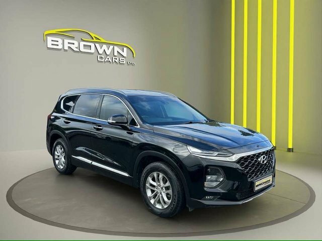 Hyundai Santa Fe 2.2 Crdi Se Suv Black