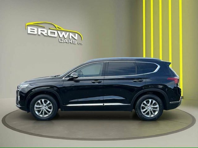 Hyundai Santa Fe 2.2 Crdi Se Suv Black #5