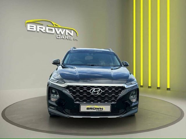 Hyundai Santa Fe 2.2 Crdi Se Suv Black #2