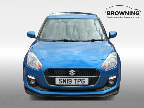 Suzuki Swift Attitude Dualjet Blue #2