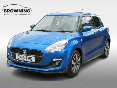 Suzuki Swift Attitude Dualjet Blue #3