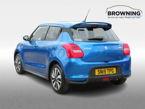 Suzuki Swift Attitude Dualjet Blue #6