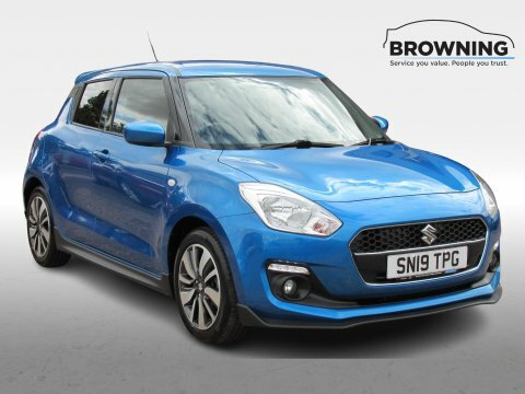 Suzuki Swift Attitude Dualjet Blue