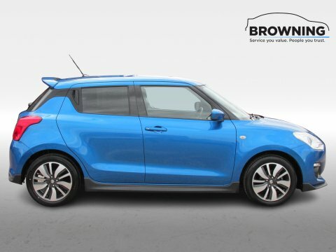 Suzuki Swift Attitude Dualjet Blue #4