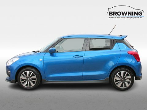 Suzuki Swift Attitude Dualjet Blue #5