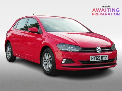 Volkswagen Polo Se Tsi Red