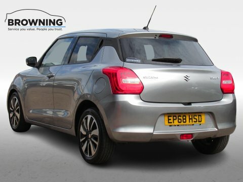 Suzuki Swift Sz5 Boosterjet EP68HSD Silver #5
