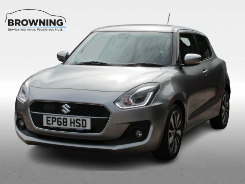 Suzuki Swift Sz5 Boosterjet EP68HSD Silver #3
