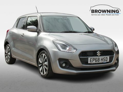 Suzuki Swift Sz5 Boosterjet EP68HSD Silver