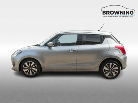 Suzuki Swift Sz5 Boosterjet EP68HSD Silver #4