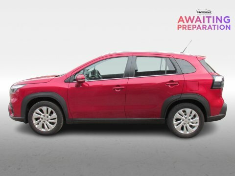 Suzuki SX4 S Cross Motion Boosterjet Mhev Red #4