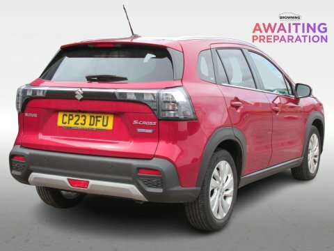 Suzuki SX4 S Cross Hatchback Grey #7