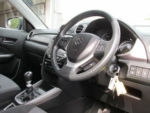 Suzuki Vitara 1.4L Sz-t Grey #27