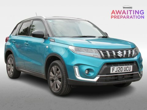 Suzuki Vitara Sz-t Boosterjet Mhev Blue