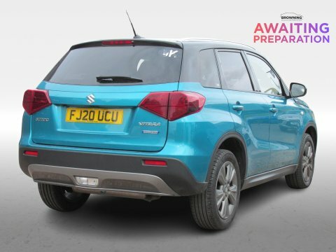 Suzuki Vitara 1.4L Sz-t Grey #7
