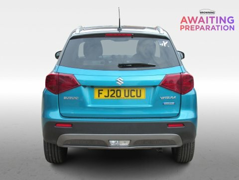 Suzuki Vitara Sz-t Boosterjet Mhev Blue #6