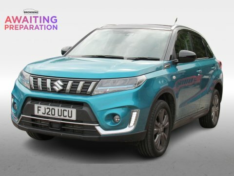 Suzuki Vitara Sz-t Boosterjet Mhev Blue #3