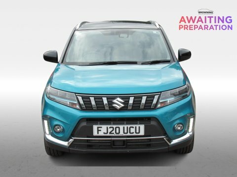 Suzuki Vitara Sz-t Boosterjet Mhev Blue #2