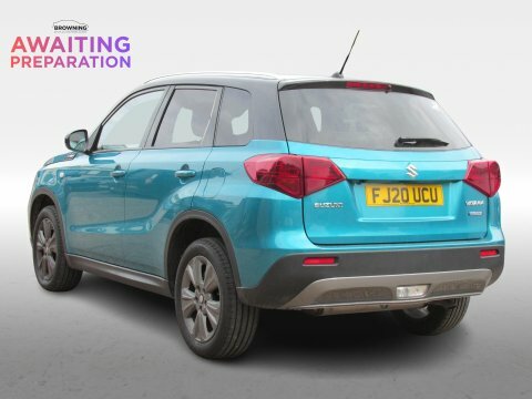 Suzuki Vitara Sz-t Boosterjet Mhev Blue #5