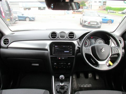 Suzuki Vitara 1.4L Sz-t Grey #11