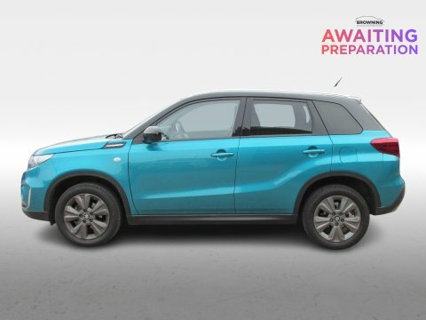 Suzuki Vitara Sz-t Boosterjet Mhev Blue #4