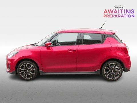 Suzuki Swift Sport Boosterjet Mhev Red #4
