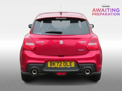 Suzuki Swift Sport Boosterjet Mhev Red #6