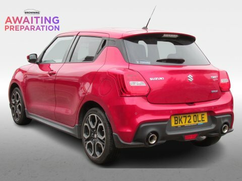 Suzuki Swift Sport Boosterjet Mhev Red #5