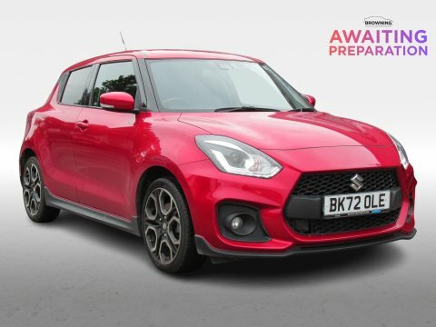 Suzuki Swift Sport Boosterjet Mhev Red
