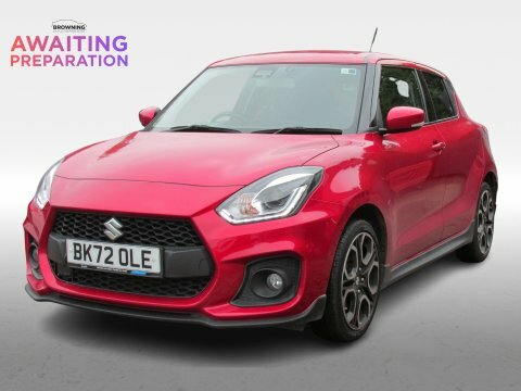 Suzuki Swift Sport Boosterjet Mhev Red #3