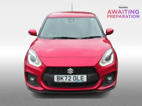 Suzuki Swift Sport Boosterjet Mhev Red #2