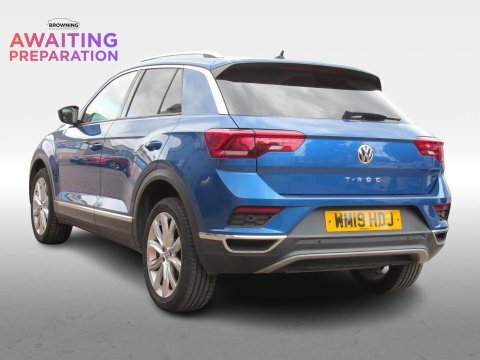 Volkswagen T-Roc Sel Tsi Evo Blue #5