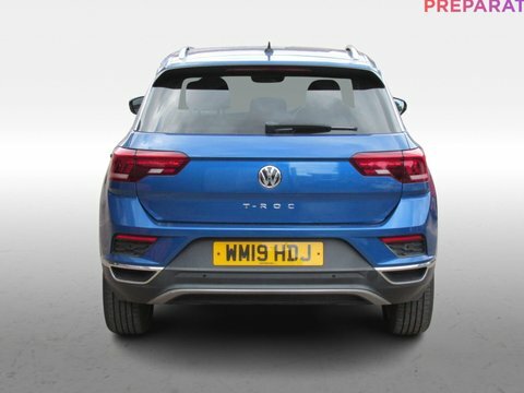 Volkswagen T-Roc Sel Tsi Evo Blue #6