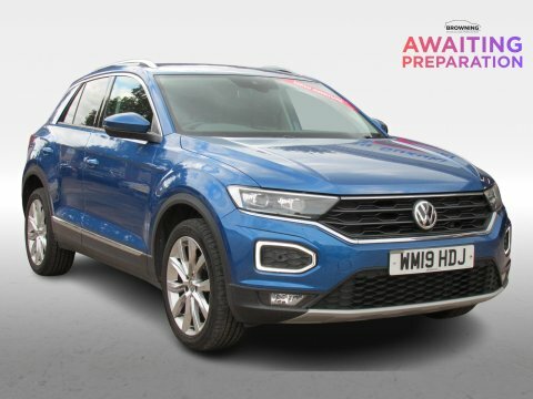 Volkswagen T-Roc Sel Tsi Evo Blue