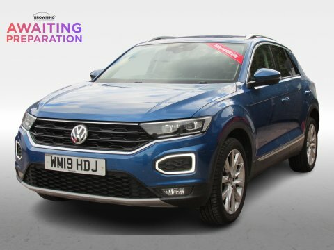 Volkswagen T-Roc Sel Tsi Evo Blue #3