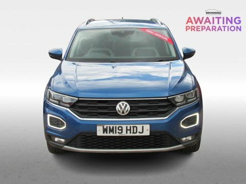 Volkswagen T-Roc Sel Tsi Evo Blue #2