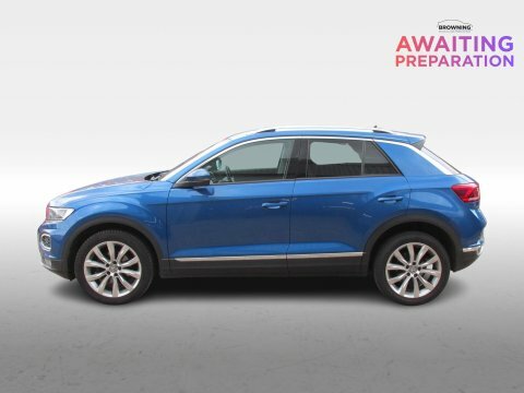 Volkswagen T-Roc Sel Tsi Evo Blue #4