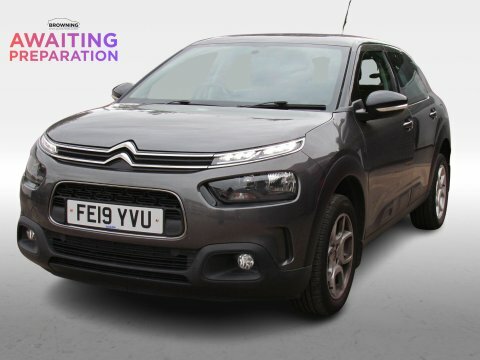 Citroen C4 Cactus Puretech Feel S Grey #3