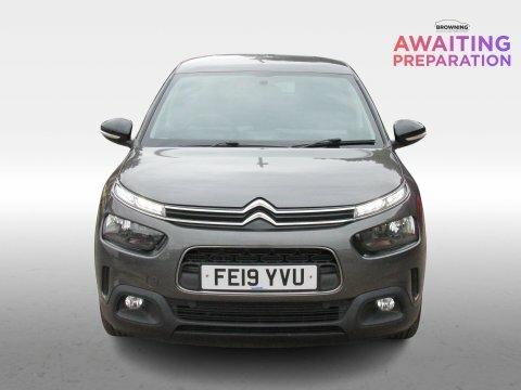 Citroen C4 Cactus Puretech Feel S Grey #2